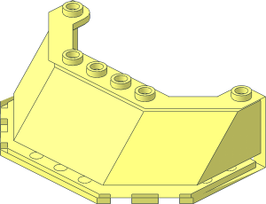 ~Windscreen  5 x  8 x  2 Common Geometry