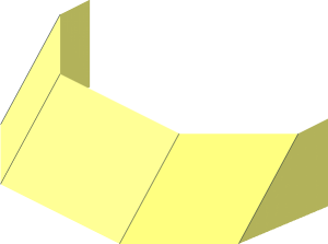 ~Windscreen  5 x  8 x  2 Front Surface