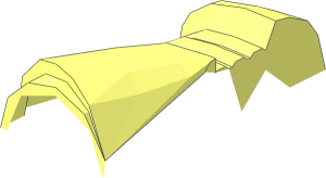 ~Minifig Arm Robot with Hollow Stud Half