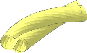 ~Minifig Barbed Wire Loop Subpart