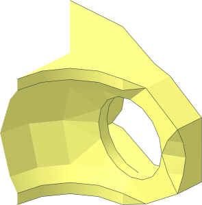 ~Ball Socket Half Type 2 for Brick  2 x  2