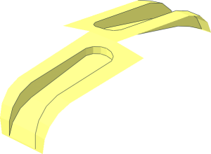 ~Duplo Tyre 25/ 53 x 19 - 1/20