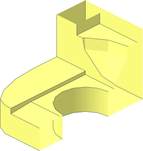 ~Plate  2 x  2 with Towball Socket and Axlehole - Socket