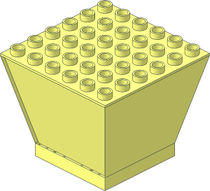 ~Duplo Windscreen  6 x  6 x  4 Inverted without Front Surface
