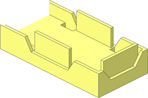 ~Electric Power Functions Tilt Sensor Bottom Common Geometry