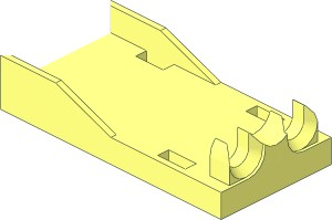 ~Electric Power Functions IR Distance Sensor Bottom Common Geometry