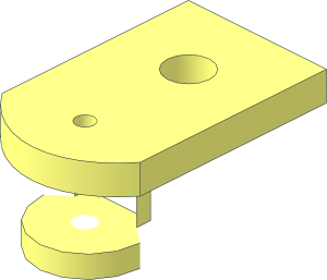 ~Train Buffer Beam with Sealed Magnet, Centre Part