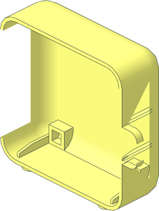 ~Container Box  3 x  8 x  6.667 Common Parts