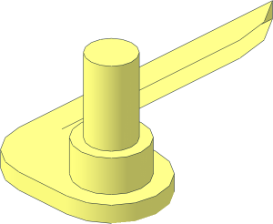 ~Container Box  3 x  8 x  6.667 Bar with Reinforcement - Half