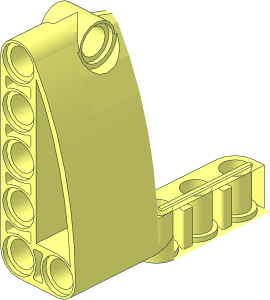 ~Technic Panel Fairing Smooth Wide Subpart