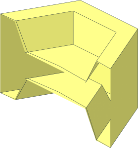 ~Wheel 20 x 64 with Spikes and 13 Pegholes - Spur 1