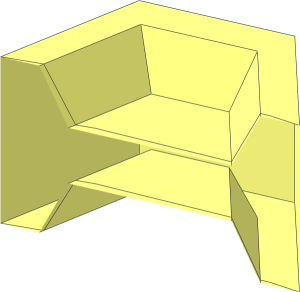 ~Wheel 20 x 64 with Spikes and 13 Pegholes - Spur 2