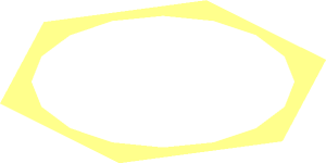 ~Technic Connector Hole Negative Hexagonal