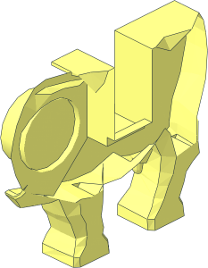 ~Animal Cow Body Left without Patternable Areas