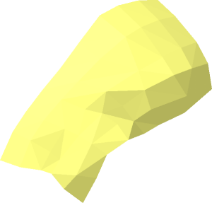 ~Minifig Head Mon Calamari Forehead Area Half without Conditional Lines