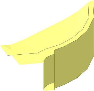 ~Duplo Plant Flower with  5 Petals and  1 Top Stud Petal