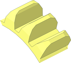 ~Duplo Gear 24 Tooth  3 Teeth