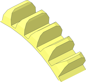~Duplo Gear 40 Tooth  5 Teeth