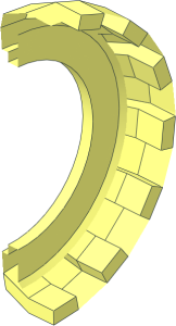 ~Tyre 20/ 40 x 33 Off Road - 1/4