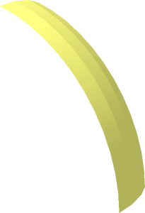 ~Tyre for Wheel 14 x 35 with  4 Spokes with Integral Tyre - 1/8