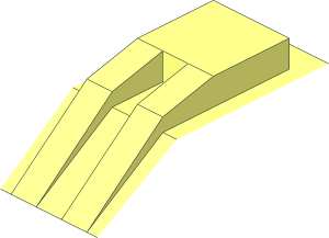 ~Tyre 28/ 38 x 28 VR Tread Motif
