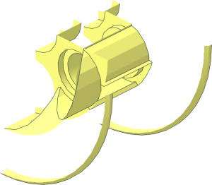 ~Wheel 25 x 28 VR with 35mm Diameter Rear Rim