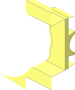 ~Electric Technic Fiber Optics Element - Bottom Quarter