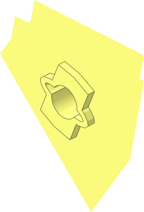 ~Electric Technic Fiber Optics Element Cylinder Segment