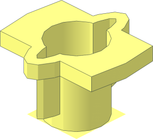 ~Electric Technic Fiber Optics Element Cylinder - Detail Complete
