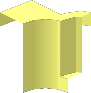 ~Electric Technic Fiber Optics Element Cylinder - Detail Quarter