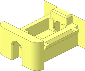 ~Technic Flex-System Connector Common Geometry