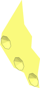 ~Wheel Rim 11 x 18 with Drilled Disc Brake - Holes