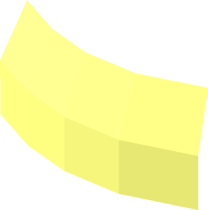 ~Figure Feet  2 x  2 x  0.667 Toe Area