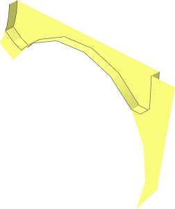 ~Wheel 16 x 40 with  7 Pin Holes - Short Hole