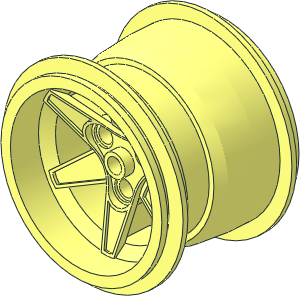 ~Wheel 56 x 46 Technic Racing (Obsolete)