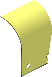 ~Canvas Wagon Cover - Inner Shell Quarter (Formed)