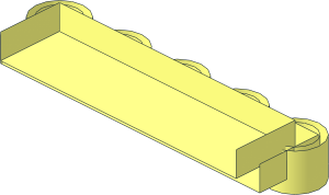 ~Roadplate Cutout  1 x  4