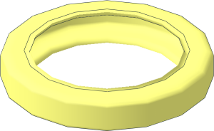 ~Technic Ribbed Hose Rib