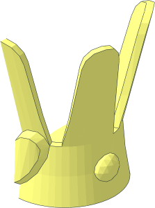 ~Belville Crown Small - Half