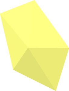 ~Minifig Soccer Ball Pentagonal Facet