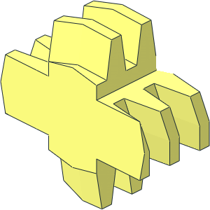~Technic Axle Threaded End