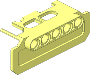 ~Electric Mindstorms EV3 IR-Beacon Case Top Half
