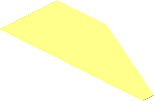 ~Sticker Sloped Body for Racing Number