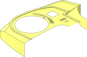 ~Electric Power Functions IR Handset Increm. Top Half