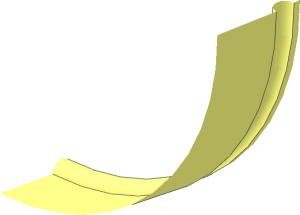 ~Train Wheel Large Outer Surface grooved