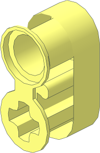 ~Train Wheel Large Central Axle and Pinhole