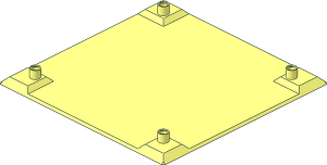 ~Container Fold-Out Race Track Case 34 x 42 Section 1