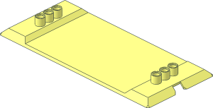 ~Container Fold-Out Race Track Case 34 x 42 Section 2