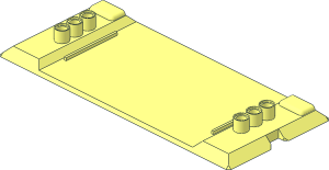 ~Container Fold-Out Race Track Case 34 x 42 Sections 3 & 4