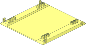 ~Container Fold-Out Race Track Case 34 x 42 Section 5
